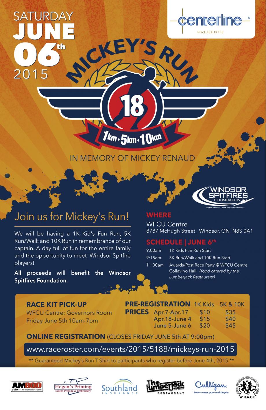 2015 MICKEY'S RUN EARLY BIRD REGISTRATION OPEN